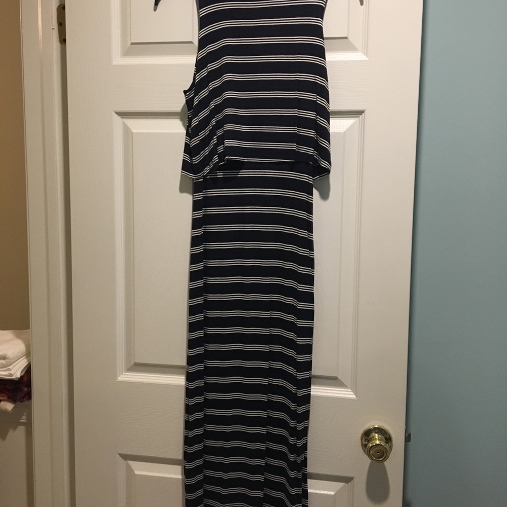 Mid length super soft dress